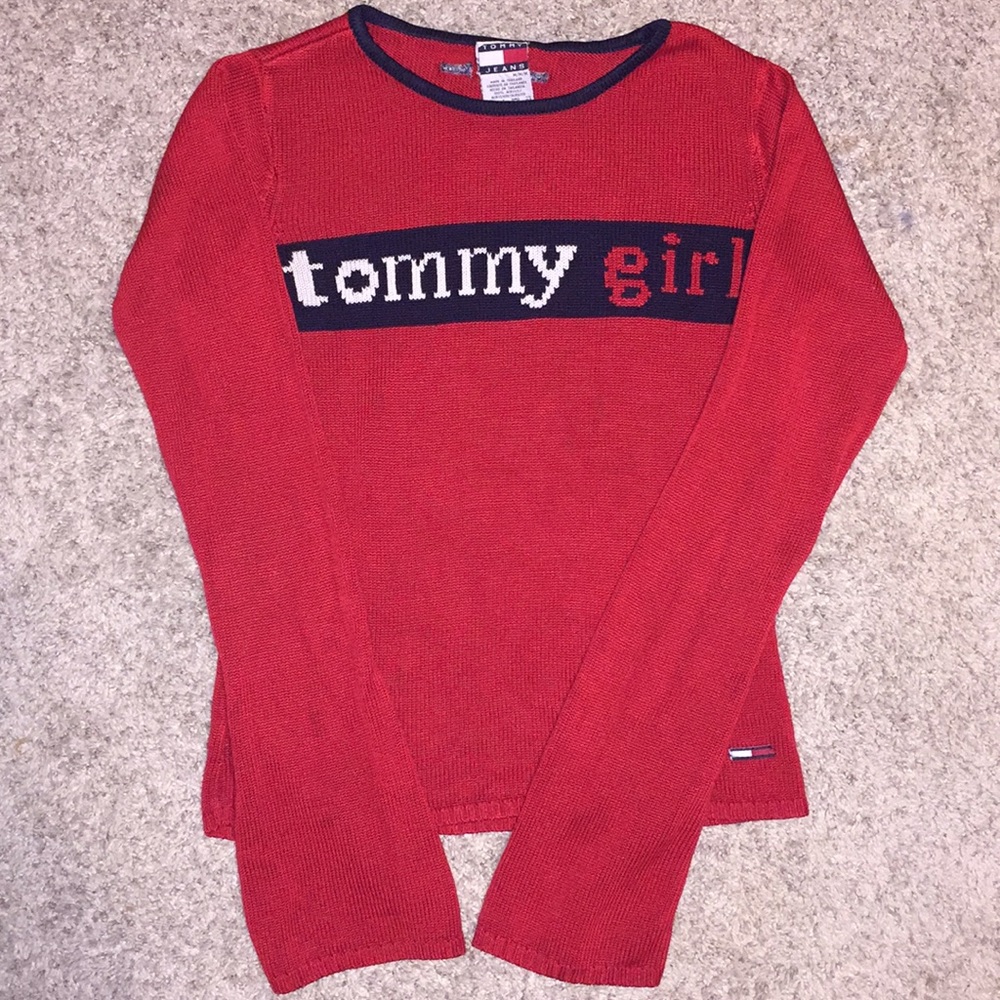 Vintage Tommy Girl sweater